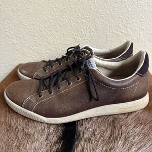 Ecco Street Retro Hydromax Street‎ Golf Shoes Mens 8 EUR 42 Brown Spikeless Yak